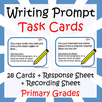 Writing Prompt Task Cards