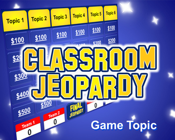 Jeopardy PowerPoint Game Template