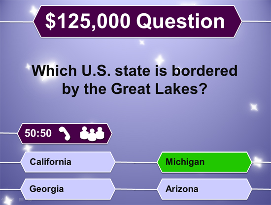 Who Wants to Be a Millionaire PowerPoint