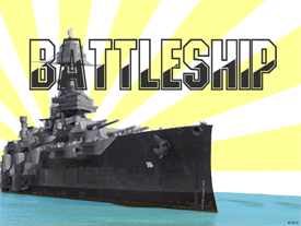 Battleship PowerPoint Template