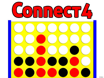 Connect Four PowerPoint Game Template