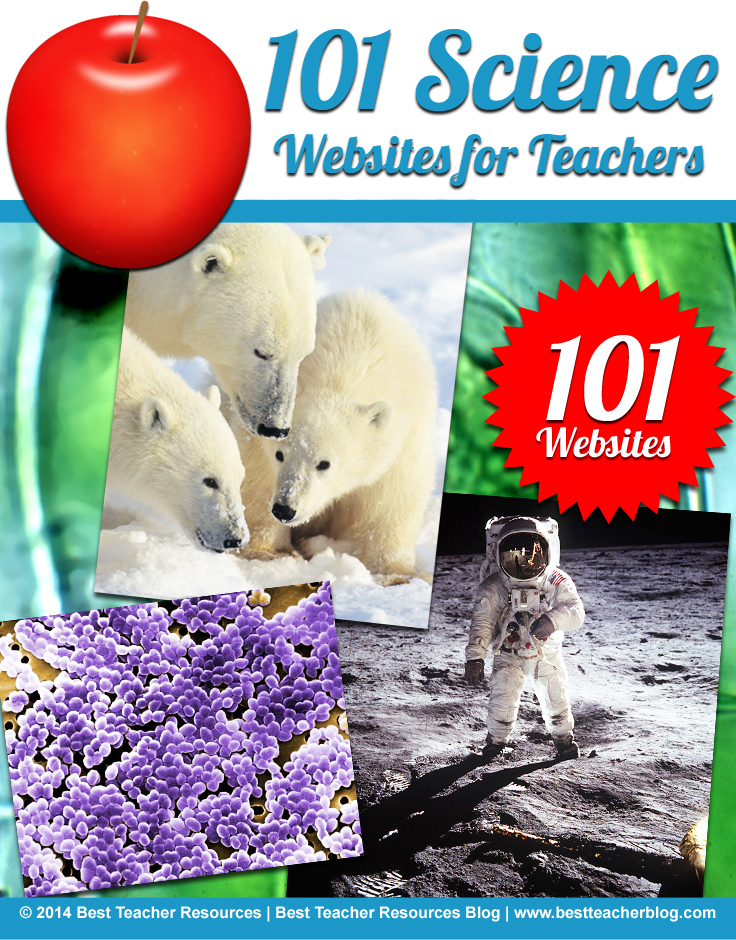 101 science websites for teachers